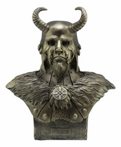 Norse Viking Asgard Half God And Half Jotunn Loki Bust Statue Shapeshifter Decor - £35.16 GBP