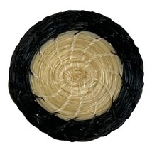 Papago Indian Tohono O’odham Hand Woven Horsehair Mini Micro Miniature Basket 1&quot; - $27.34