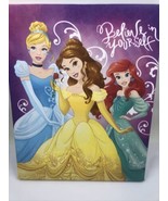 Disney Princess Believe In Your Self Approximately 6.5x8.5 Canvas - £4.60 GBP