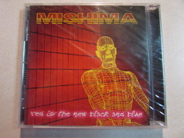 Mishima Red Is The New Black And Blue 2001 9 Trk Cd New Sealed Alternative Rock - £1.73 GBP