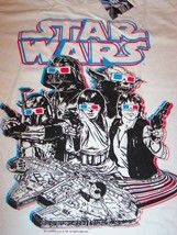 Star Wars T-Shirt Darth Vader Yoda Boba Fett Large New - £15.87 GBP