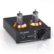 Phono Preamp For Mm Turntable Phonograph Preamplifier With Gain Gear Min... - $113.04