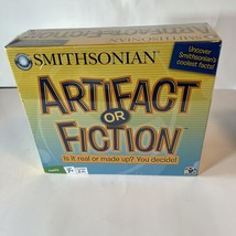 SMITHSONIAN Artifact or Fiction Game &quot;Is It Real or False? New Sealed #4... - $32.73