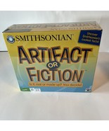SMITHSONIAN Artifact or Fiction Game &quot;Is It Real or False? New Sealed #4... - £25.75 GBP