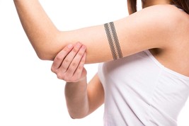 Tribal armband fake tattoo temporary tattoos design - £22.14 GBP