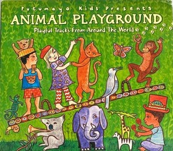 Putumayo Kids: Animal Playground - Various Artists (CD 2007 Enhanced) VG++ 9/10 - £7.98 GBP