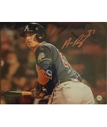 Austin Riley Atlanta Braves SIGNED AUTOGRAPHED 8x10 photo - COA - £51.05 GBP