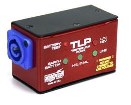 Whirlwind TLP Portable Powercon Line Cord Tester - $2,201.78 MXN