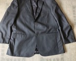 Jos. A. Bank 46 Long Gray Wool Blazer Sport Coat Suit Jacket notched Collar - £93.92 GBP