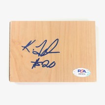 Kay Felder Signed Floorboard PSA/DNA Autographed Cleveland Cavaliers - £23.69 GBP