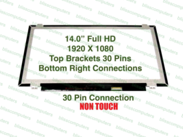 14.0&quot; Fhd Tn Laptop Lcd Screen Lenovo Think Pad X1 Carbon 3rd Gen 20BS 20BT - £48.94 GBP