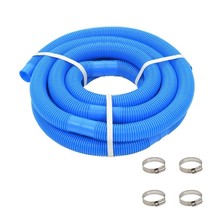  Pool Hose Blue Low-density polyethylene (LDPE) 19.7 feet - $1,568.49 MXN