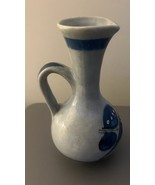 Tonala Pitcher Blue Bird & Flowers Hand Painted Mexico Vintage - $363.98 MXN Tonala Pitcher Blue Bird & Flowers Hand Painted Mexico Vintage - $363.98 MXN