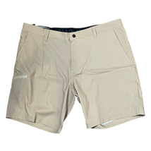 Hawke &amp; Co. Shorts Size 40 Tan Flex Waistband Lightweight Stretch Perfor... - £18.75 GBP
