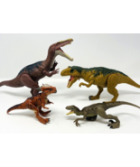Lot 4 Jurassic World Dinosaur Toys Roarivores Metriacanthosaurus Baryony... - $34.99
