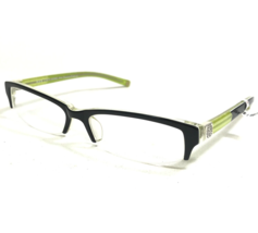 Coco Song Eyeglasses Frames BLACK ROSE Col.4 Green Rectangular 53-15-135 - £58.32 GBP