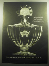 1958 Guerlain Shalimar Perfume Ad - No other gift will give her greater pleasure - £14.76 GBP