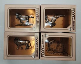 South African Lesotho Copper 3D Copper Zebra Lion Springbok Dolphin Wall Plaques - £79.55 GBP