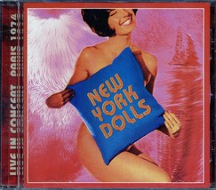 New York Dolls - Live In Concert: Paris 1974 - £12.70 GBP