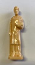 Saint Joseph the Worker Very Small 3.5&quot; Statue, New #018 - $4.00