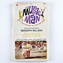 The Music Man Meredith Willson Classic Vintage Movie Tie In Book 1st Printing