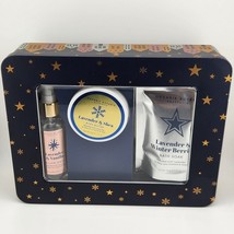 Organik Botanik Sleep Set Lavender Vanilla Spray Shea Body Butter Bath S... - $10.41