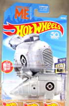 2018 Hot Wheels #296 HW Screen Time-Despicable Me 10/10 GRUMOBILE Gray w/5 Sp - £8.65 GBP