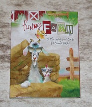 LEANIN TREE Funny Farm Box of 12 Note Cards &amp; Envelopes #34717~3 ea 4 de... - £10.91 GBP