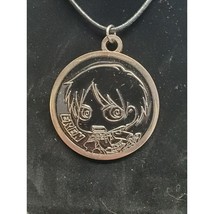 Attack on Titan Eren Necklace with 11 Inch Rope - £10.88 GBP