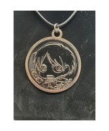 Attack on Titan Eren Necklace with 11 Inch Rope - £10.35 GBP