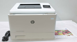 HP Color LaserJet Pro M452NW CF388A Wireless Color Duplex Laser Printer ... - £96.72 GBP