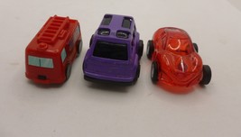 Micro car set of 3 micro car s. Read Description.  - $4.95