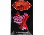 Hazbin Hotel Pin-Up Charlie #2 Limited Edition Enamel Pin Vivziepop Offi... - $99.99