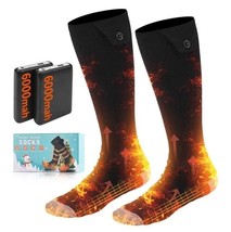 Rechargeable Heated Socks Hunting Fishing Camping Skiing Running - €28,13 EUR