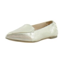 Hush Puppies Women&#39;s Hazel Pointe Flat Women Gold Metallic Size 8.5 Wide - €35,57 EUR