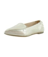 Hush Puppies Women&#39;s Hazel Pointe Flat Women Gold Metallic Size 8.5 Wide - €35,57 EUR