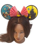 Disney Parks Vacation Club DVC Happy Halloween Minnie Mouse Ears Headband NEW - £23.21 GBP