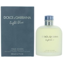 Light Blue by Dolce & Gabbana, 6.7 oz Eau De Toilette Spray for Men - $131.49