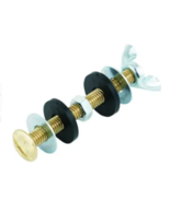 Toilet Tank Bolts And Nuts, 5/16&quot; X 3&quot;, Solid Brass, Package Of 10 - £15.56 GBP