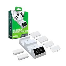Hyperkin Armor3 Dual Controller Rechargeable Battery Station for Xbox Se... - £19.55 GBP