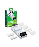 Hyperkin Armor3 Dual Controller Rechargeable Battery Station for Xbox Se... - $458.45 MXN