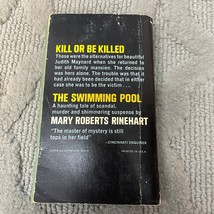 The Swimming Pool Mystery Paperback Book by Mary Roberts Rinehart 1966 Dell Book - £9.74 GBP