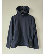 NWT LULULEMON City Sweat Full Zip Hoodie Men&#39;s Large CCNY Classic Navy Blue - $134.99