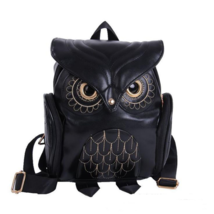 Women&#39;s School Class Travel Study Owl Backpack, College - £31.12 GBP