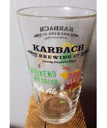 Karbach Brewing Company Pint Beer Glass Houston Texas Craft Brewery Logos - £11.09 GBP