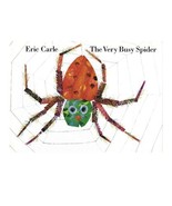 The Very Busy Spider By Eric Carle Hardcover Book (a) J1 - £79.80 GBP