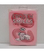 Frozen Smiles Dentures Shaped Novelty Ice Cube Trays Mold Maker by Fred ... - $10.79