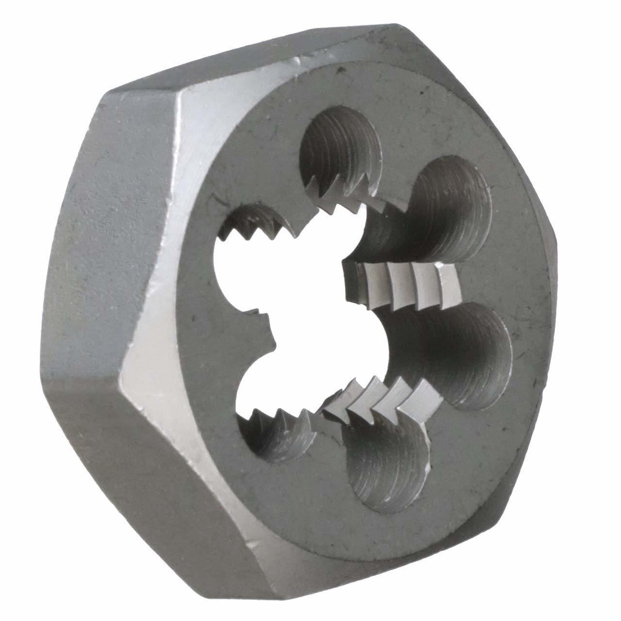 Drill America 1/2&quot;-14 Carbon Steel Hex Npt Pipe Rethreading Die, Dwt Series - $30.99