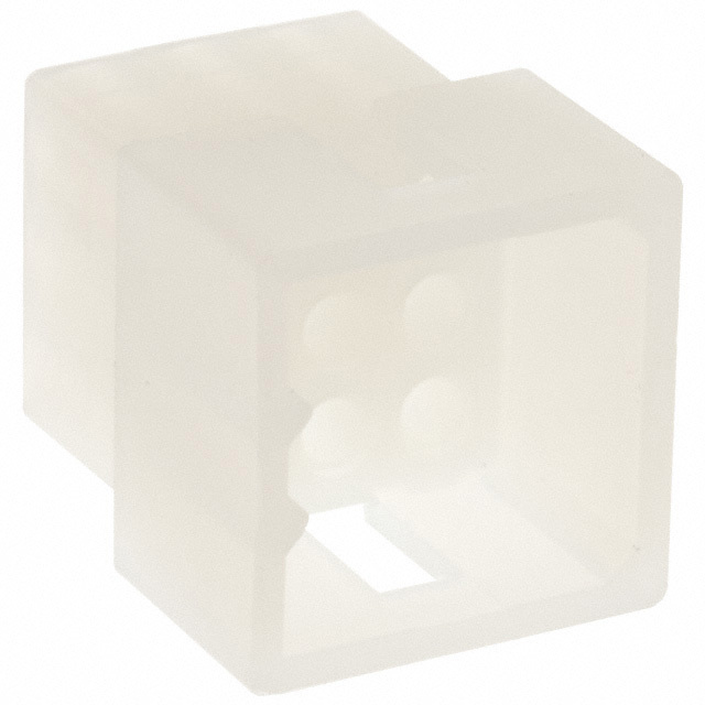 03062092 MOLEX NYLON PLUG 03-06-2092 9 Position Rectangular Housing Conn... - $0.37