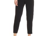 THEORY Womens Trousers Straight Fit Basic Pull On CL Black Size US 0 I10... - $72.98